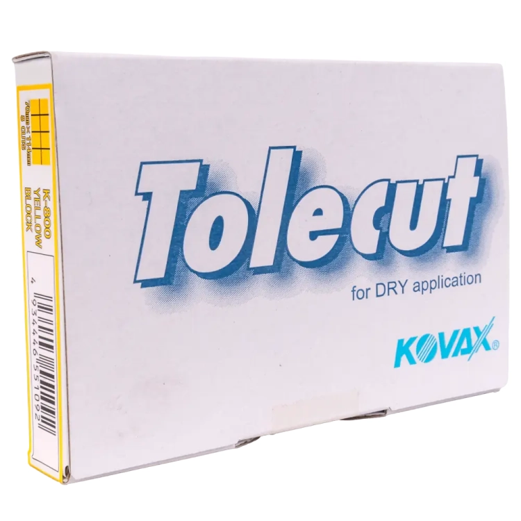 Wstęga TOLECUT 29x35mm K800 zółta KOVAX 191-1527