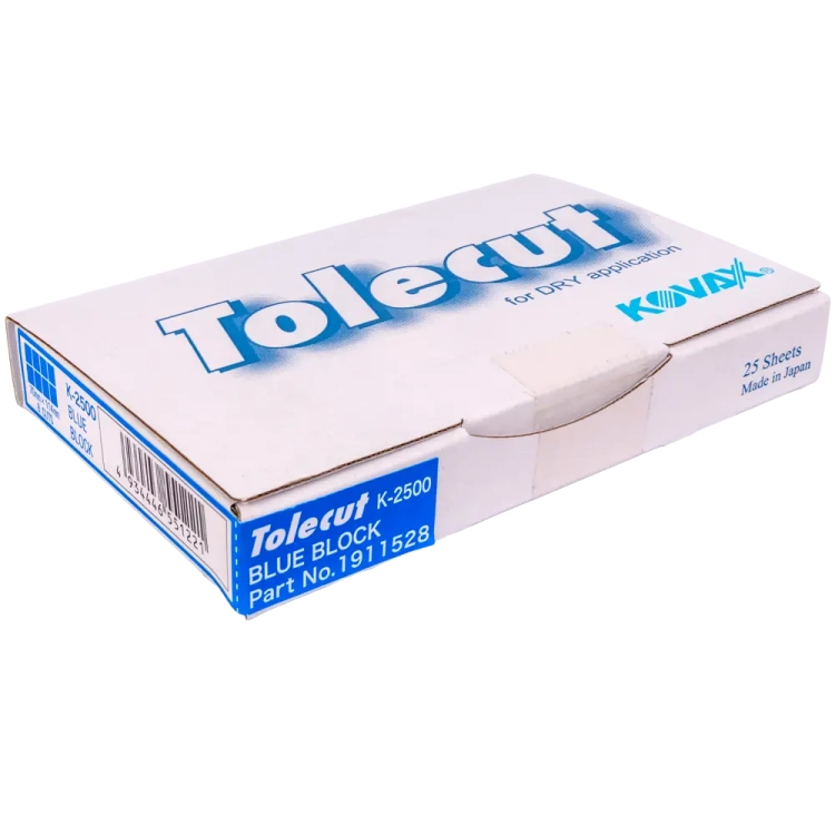 Wstęga TOLECUT 29x35mm K2500 niebieska KOVAX 191-1528