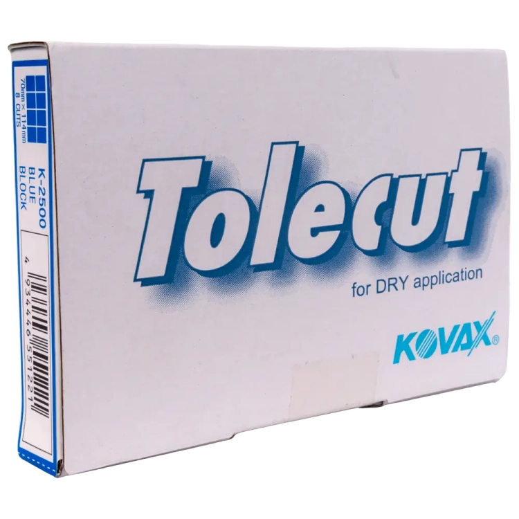 Wstęga TOLECUT 29x35mm K2500 niebieska KOVAX 191-1528