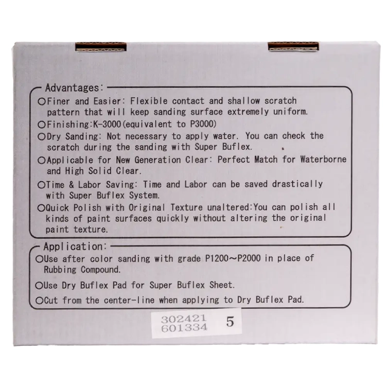 Wstęga BUFLEX na rzep 130x170mm K3000 CZARNY KOVAX 191-1531