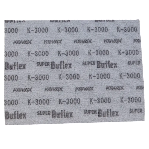 Wstęga BUFLEX na rzep 130x170mm K3000 CZARNY KOVAX 191-1531