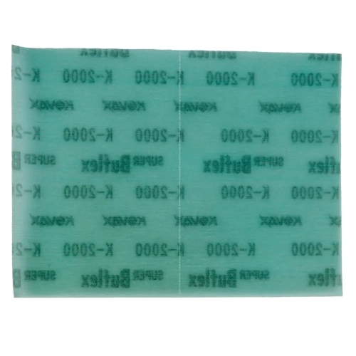 Wstęga BUFLEX na rzep 130x170mm K2000 ZIELONY KOVAX 191-1532