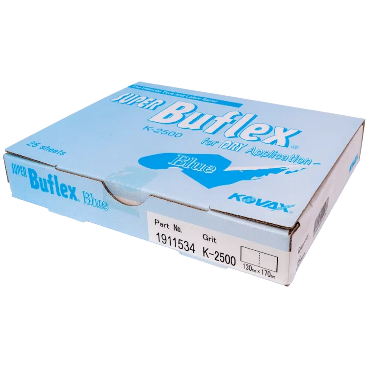 Wstęga BUFLEX na rzep 130x170mm K2500 NIEBIESKI KOVAX 191-1534