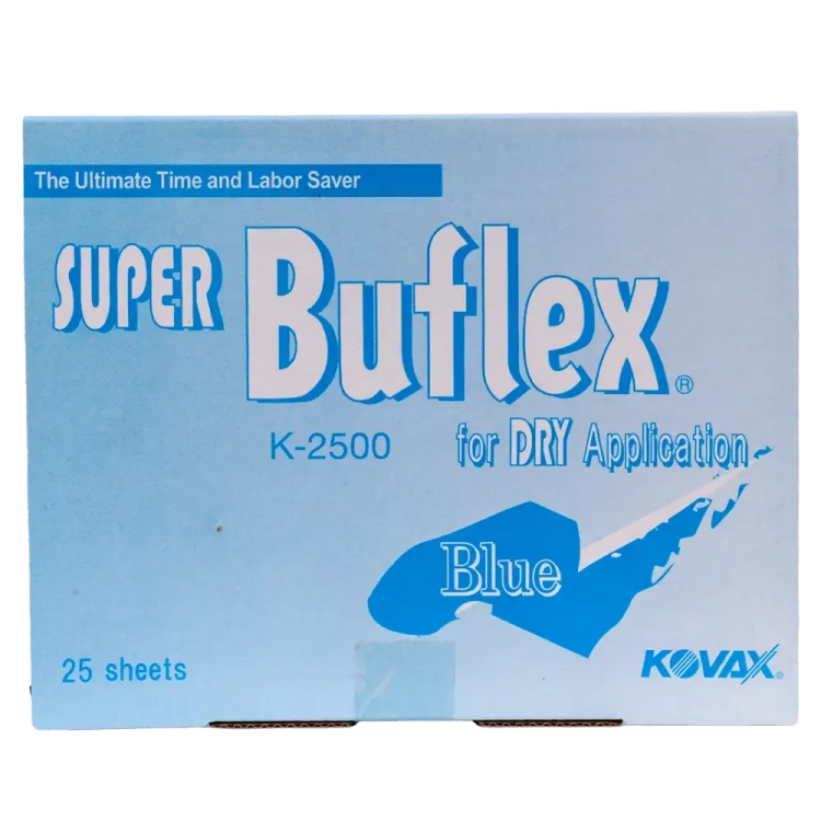 Wstęga BUFLEX na rzep 130x170mm K2500 NIEBIESKI KOVAX 191-1534