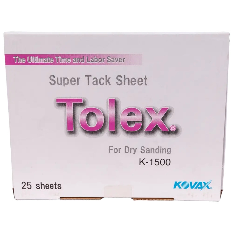 Wstęga TOLEX na rzep 130x170mm K1500 KOVAX 191-1533