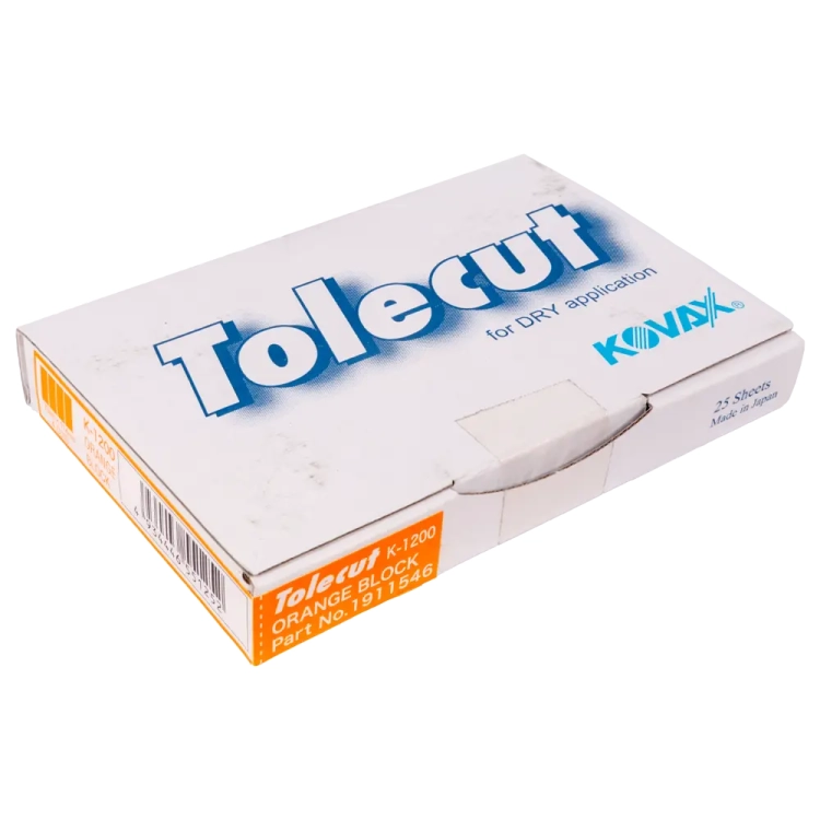 Wstęga TOLECUT 29x70mm K1200 pomarańczowa KOVAX 191-1546