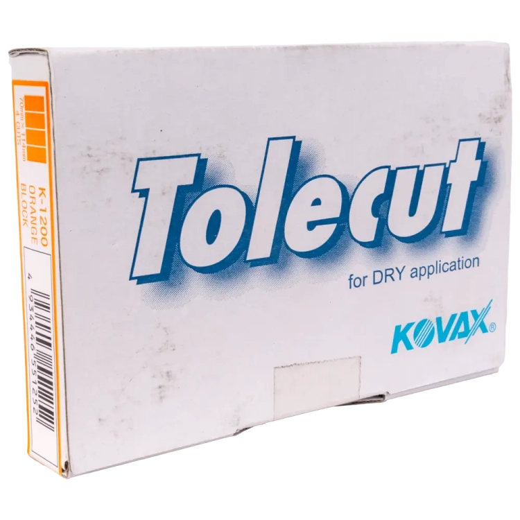 Wstęga TOLECUT 29x70mm K1200 pomarańczowa KOVAX 191-1546