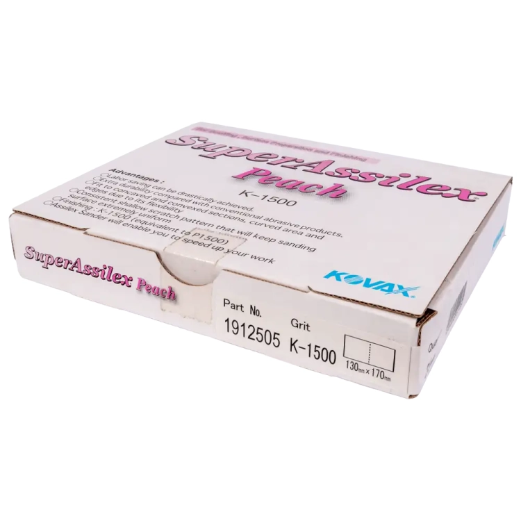 Assilex wstęga PEACH 130x170 K1500 KOVAX 191-2505