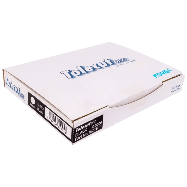 TOLECUT BLACK krążek ścierny 34mm K3000 KOVAX 192-1511