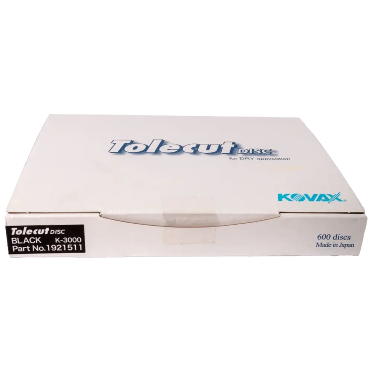 TOLECUT BLACK krążek ścierny 34mm K3000 KOVAX 192-1511