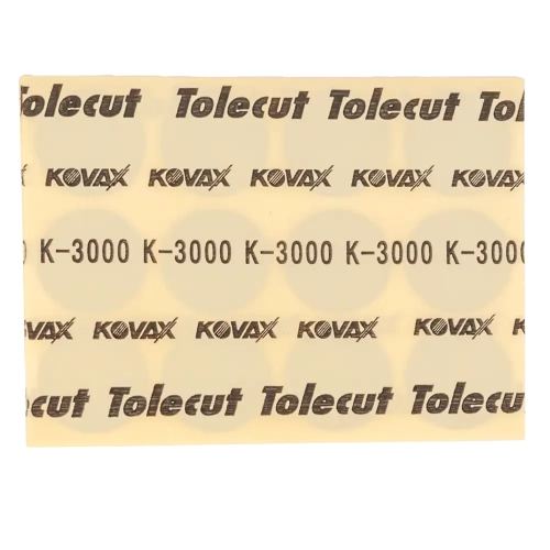 TOLECUT BLACK krążek ścierny 34mm K3000 KOVAX 192-1511