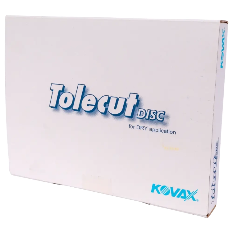 TOLECUT BLACK krążek ścierny 34mm K3000 KOVAX 192-1511