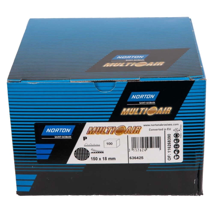 Krążki ścierne na rzep P320 MULTI AIR 63642560568