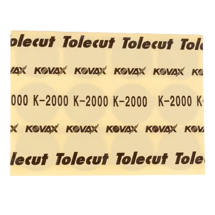 TOLECUT GREEN krążek ścierny 34mm K2000 KOVAX 192-1512