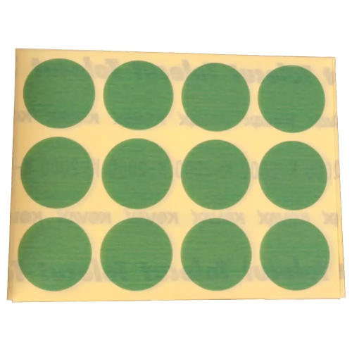 TOLECUT GREEN krążek ścierny 34mm K2000 KOVAX 192-1512