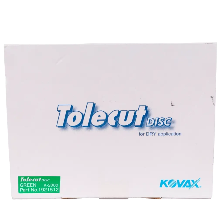 TOLECUT GREEN krążek ścierny 34mm K2000 KOVAX 192-1512