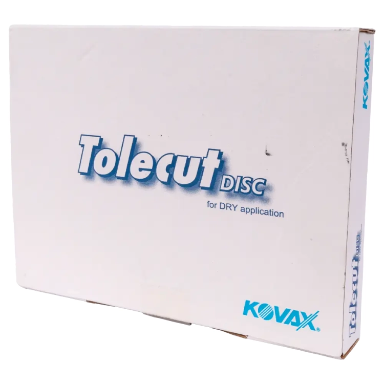 TOLECUT GREEN krążek ścierny 34mm K2000 KOVAX 192-1512