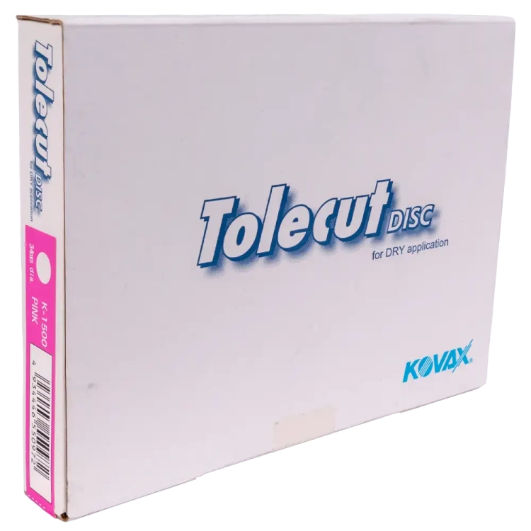 TOLECUT PINK krążek ścierny 34mm K1500 KOVAX 192-1513