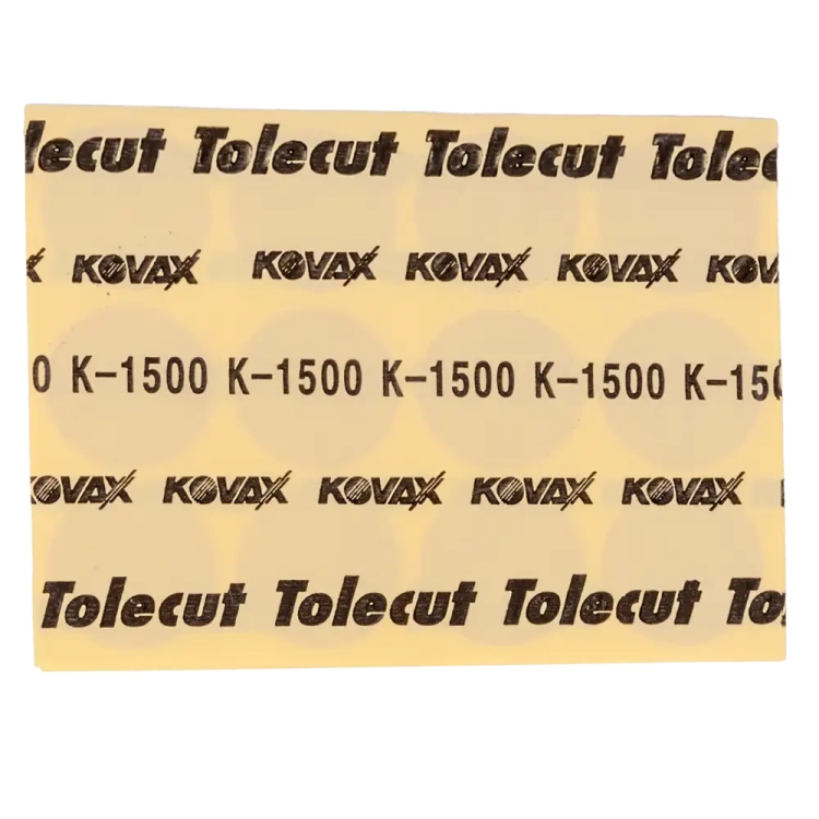 TOLECUT PINK krążek ścierny 34mm K1500 KOVAX 192-1513