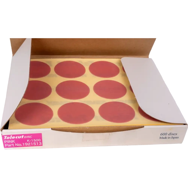 TOLECUT PINK krążek ścierny 34mm K1500 KOVAX 192-1513