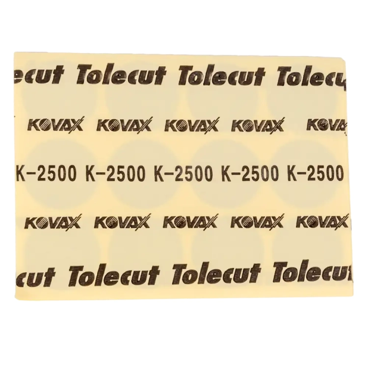 TOLECUT BLUE krążek ścierny 34mm K2500 KOVAX 192-1514