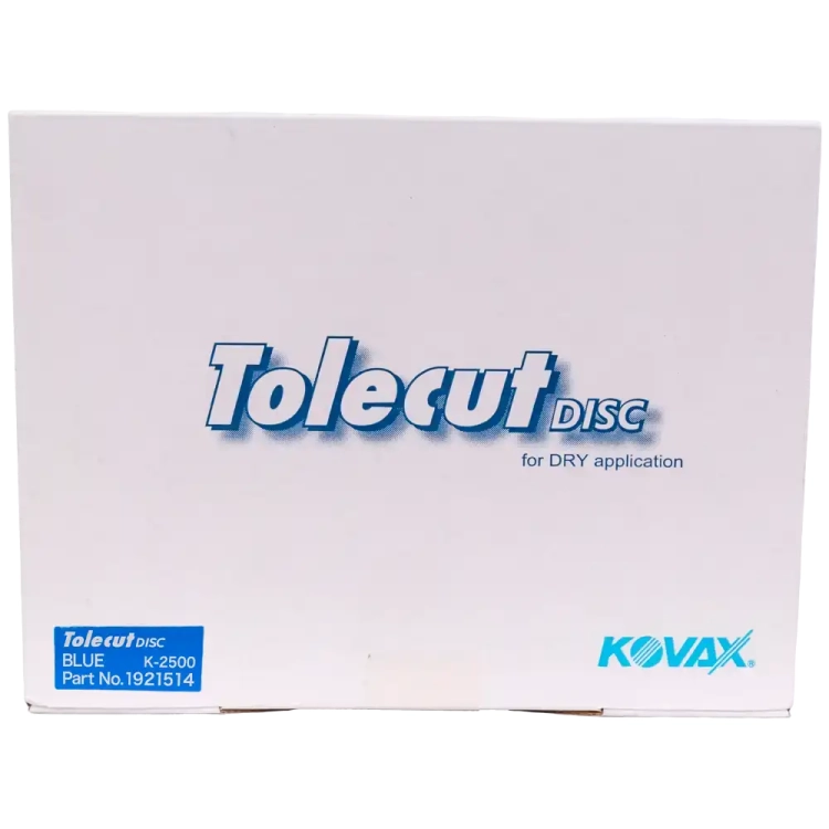 TOLECUT BLUE krążek ścierny 34mm K2500 KOVAX 192-1514
