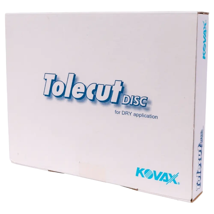 TOLECUT BLUE krążek ścierny 34mm K2500 KOVAX 192-1514