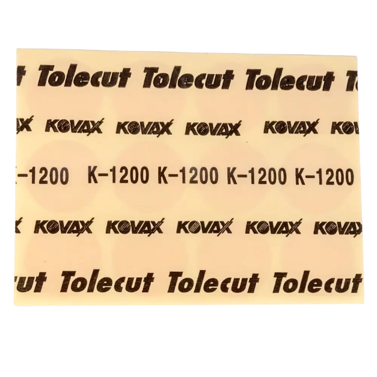 TOLECUT ORANGE krążek ścierny 34mm K1200 KOVAX 192-1515