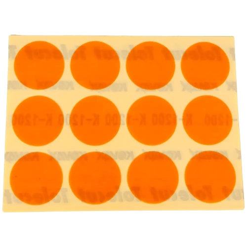 TOLECUT ORANGE krążek ścierny 34mm K1200 KOVAX 192-1515
