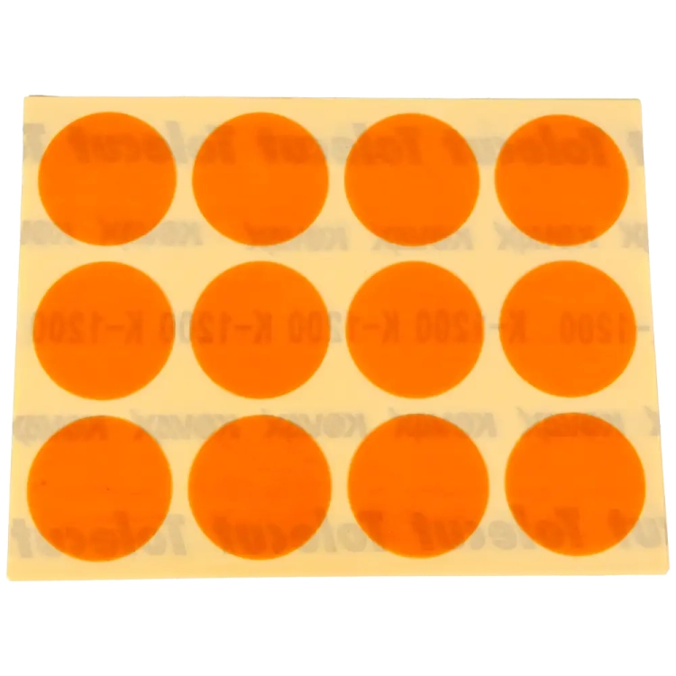 TOLECUT ORANGE krążek ścierny 34mm K1200 KOVAX 192-1515