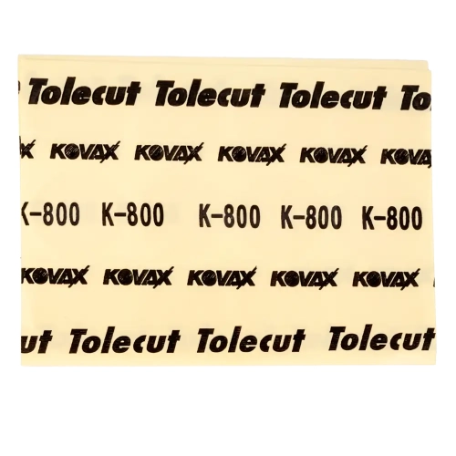 TOLECUT YELLOW krążek ścierny 34mm K800 KOVAX 192-1516