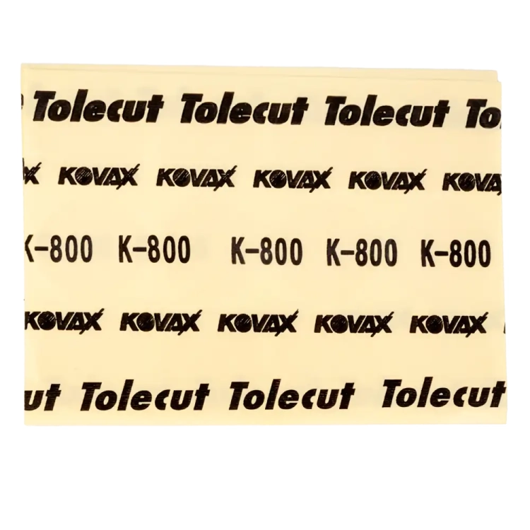 TOLECUT YELLOW krążek ścierny 34mm K800 KOVAX 192-1516