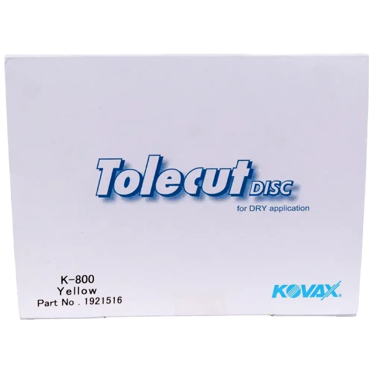 TOLECUT YELLOW krążek ścierny 34mm K800 KOVAX 192-1516