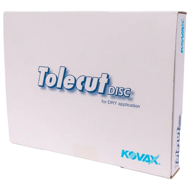 TOLECUT YELLOW krążek ścierny 34mm K800 KOVAX 192-1516