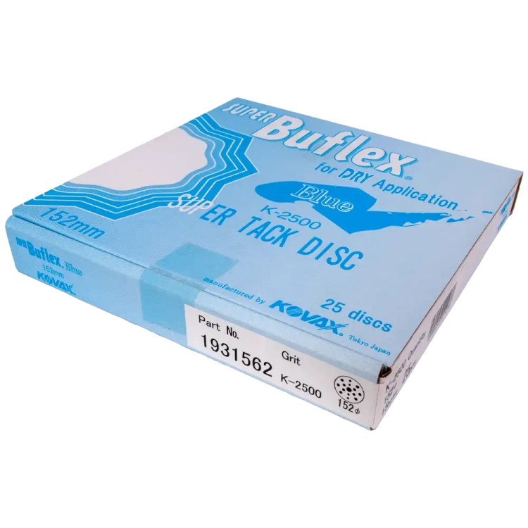 Krążki Buflex 152mm K2500/15H (P2500) KOVAX 193-1562