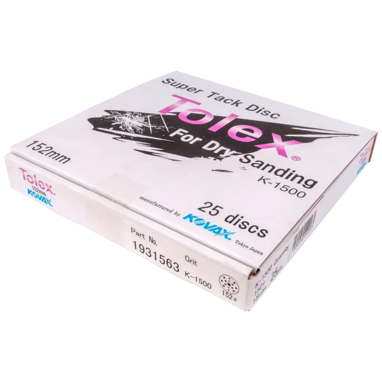 Krążki Tolex 152mm K1500/15H (P2000) KOVAX 193-1563