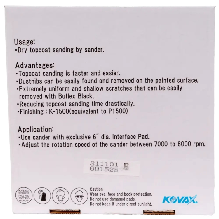 Krążki Tolex 152mm K1500/15H (P2000) KOVAX 193-1563