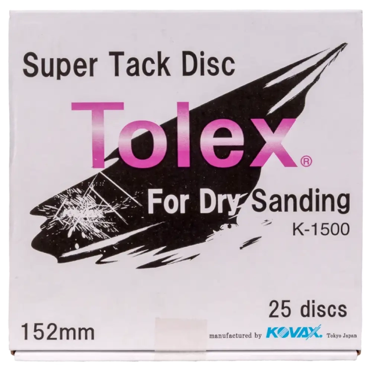 Krążki Tolex 152mm K1500/15H (P2000) KOVAX 193-1563