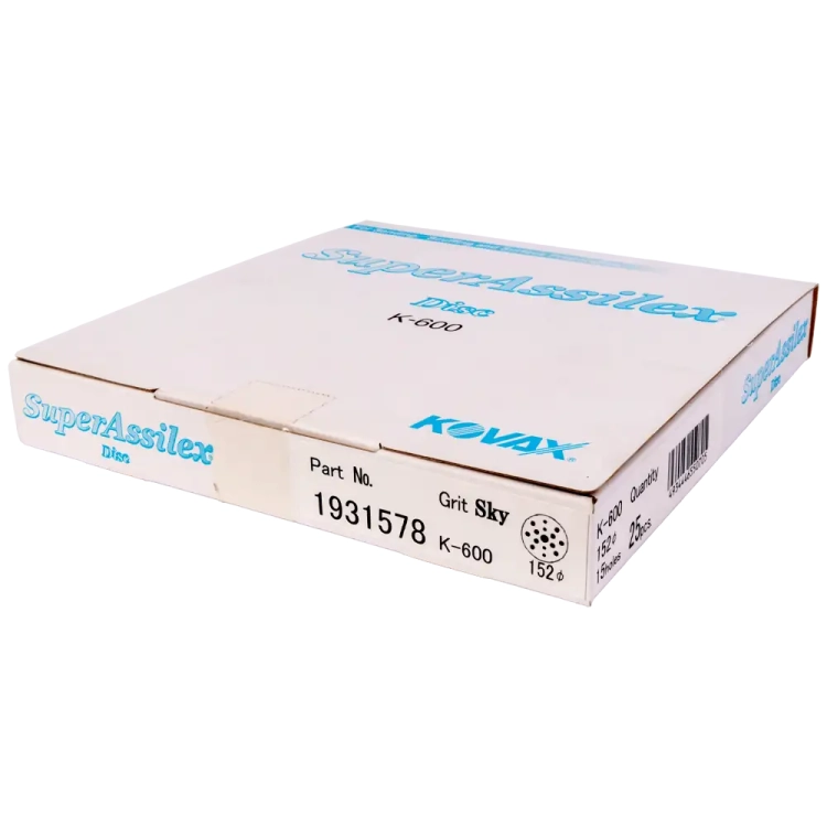 Krążki Assilex SKY K600 152mm 15H KOVAX 193-1578