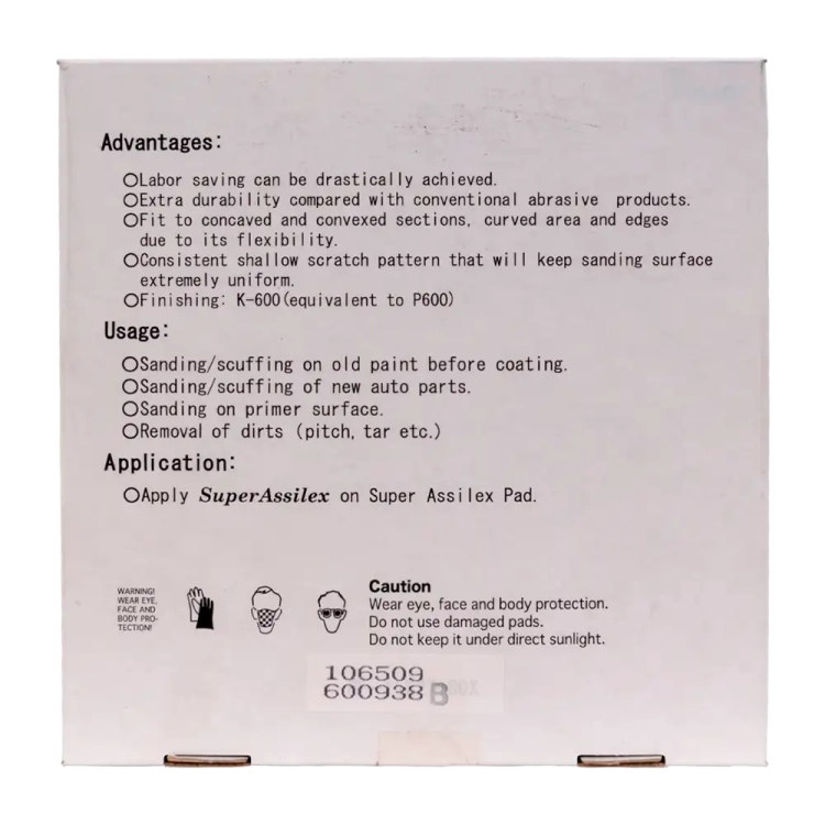 Krążki Assilex SKY K600 152mm 15H KOVAX 193-1578