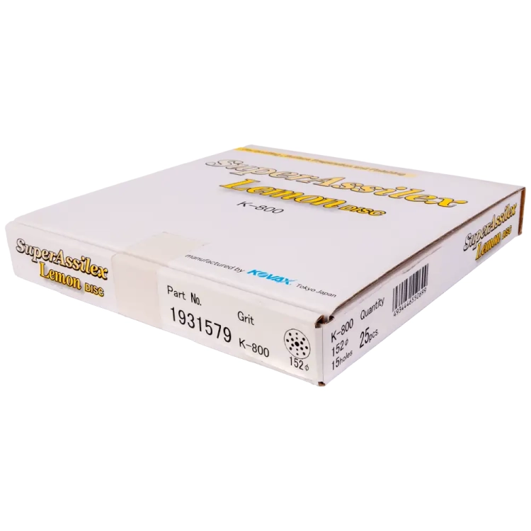 Krążki Assilex LEMON K800 152mm 15H KOVAX 193-1579