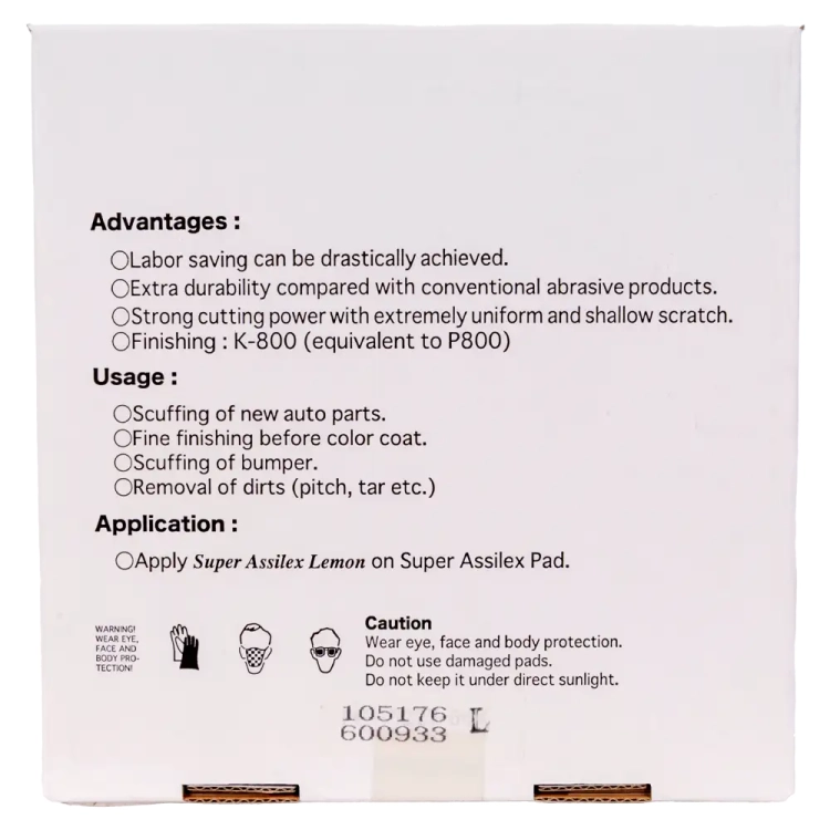 Krążki Assilex LEMON K800 152mm 15H KOVAX 193-1579