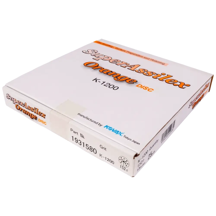 Krążki Assilex Orange K1200 152mm 15H KOVAX 193-1580