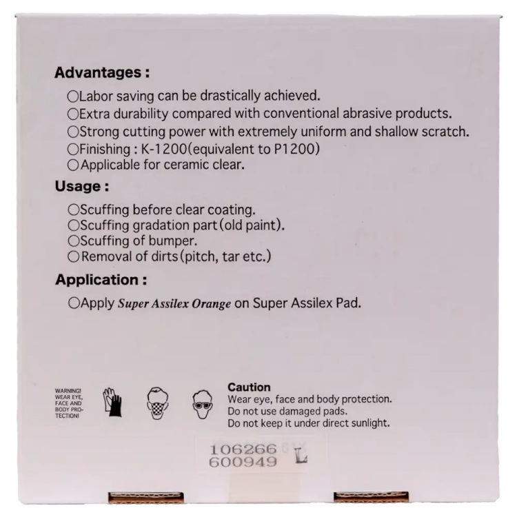 Krążki Assilex Orange K1200 152mm 15H KOVAX 193-1580