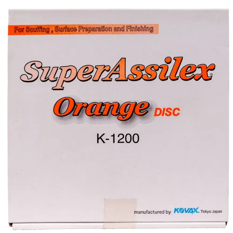 Krążki Assilex Orange K1200 152mm 15H KOVAX 193-1580