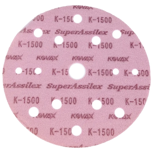 Krążki Assilex Peach K1500 152mm 15H KOVAX 193-2525