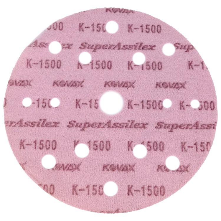 Krążki Assilex Peach K1500 152mm 15H KOVAX 193-2525