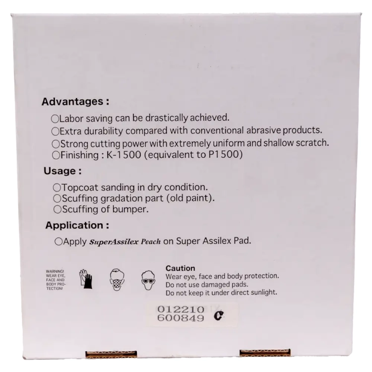 Krążki Assilex Peach K1500 152mm 15H KOVAX 193-2525