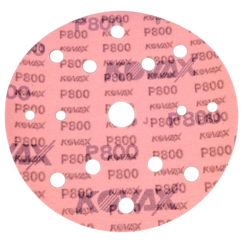 Krążki Yellow Film 152mm P800/15H KOVAX 524-0800