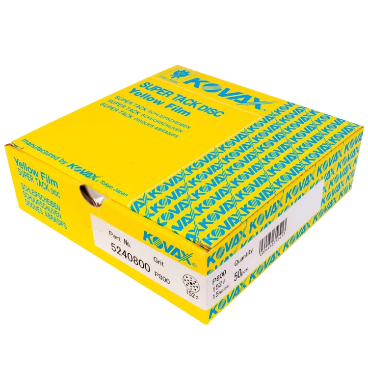 Krążki Yellow Film 152mm P800/15H KOVAX 524-0800